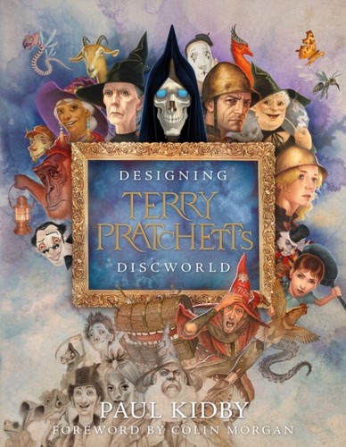 Designing terry pratchett - terry, pratchett’s