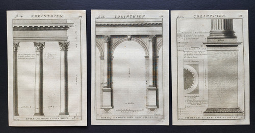 Antique 1738 architectural - antique,