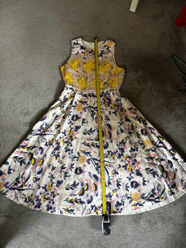Bennett silk floral midi - lk,
