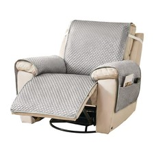 Recliner sofa slip - recliner, mat