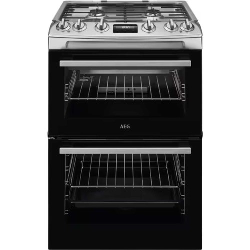 Aeg gas double - aeg, cooker