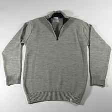 Peregrine Mens Wool Jumper 1/4