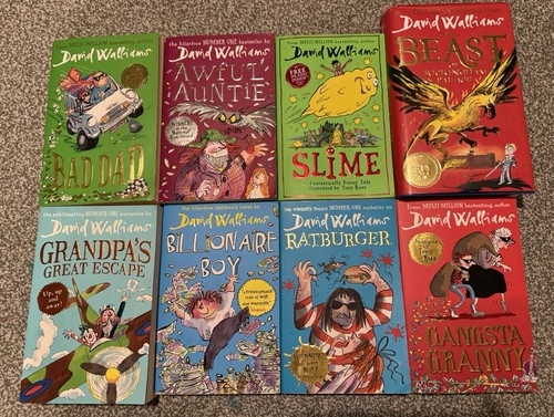 David walliams books 1 - david,
