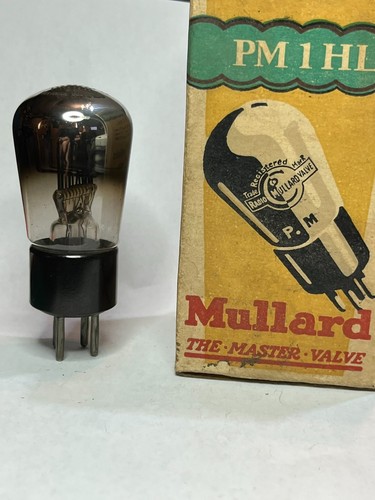 Mullard pm1hl volt triode - pm1hl, 2