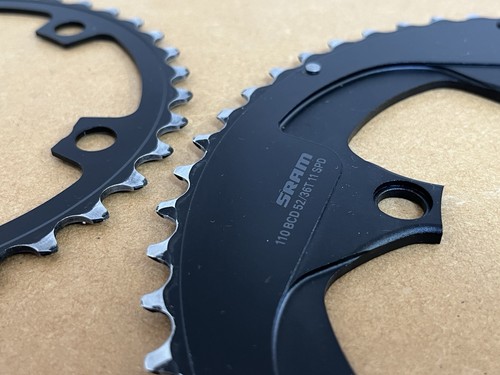 Sram red chainrings - red,