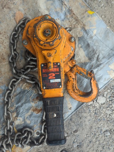 Harington hoists and cranes - harington,