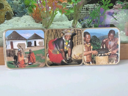 Vintage south african coasters - vintage,