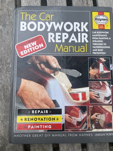 The car bodywork repair manual - the,