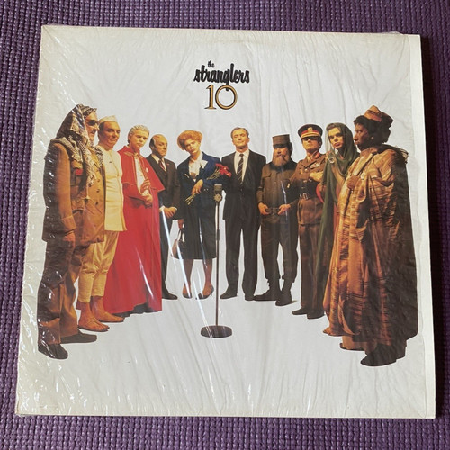 The stranglers 10 vinyl - the,