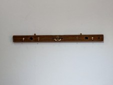 Vintage Spirit Sevel Upcycled  Coat Hanger with Hooks Wall Art Man Cave