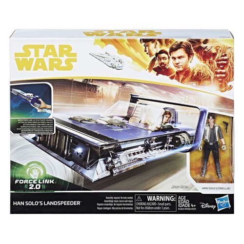 Han solo landspeeder - landspeeder, force