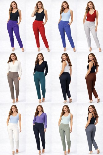 Ladies trousers womens half - ladies,