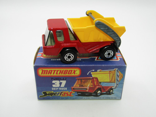 Matchbox superfast 37c skip - matchbox,