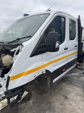 Ford Transit Crew Cab Tipper Breaking Roof Cut 2020