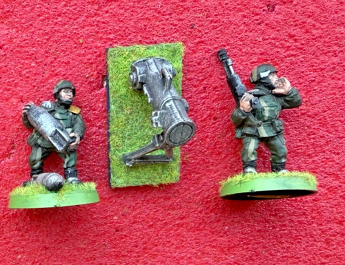 Cadian heavy mortar crew - cadian,
