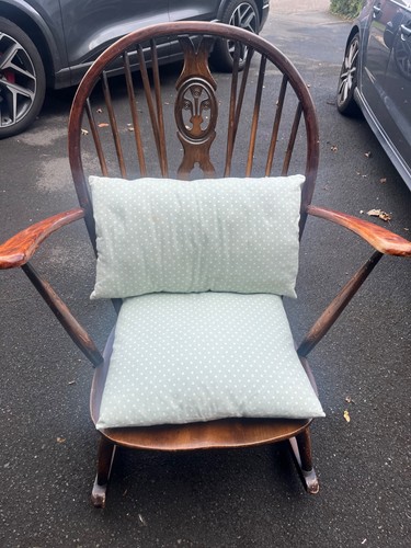 Vintage ercol rocking chair - ercol,
