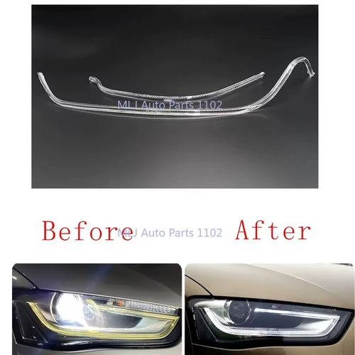 Audi a4l drl light - b8,