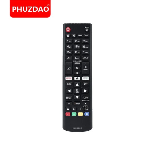 Replacement remote - lg,