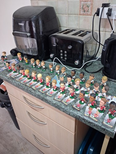 Corinthian football figures - football,