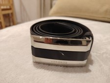 Black Versace Belt