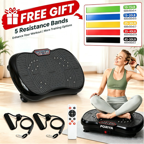 Poriya power vibration plate - poriya,
