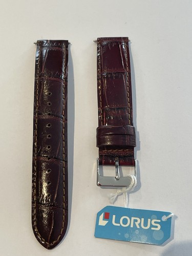 Lorus 18mm brown - lorus, watch