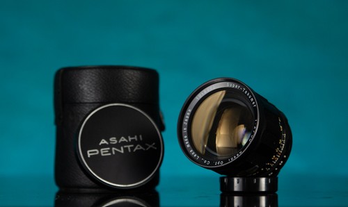 Pentax super takumar 35mm - 35mm, f2