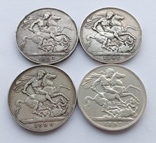 Job lot victoria - of, silver
