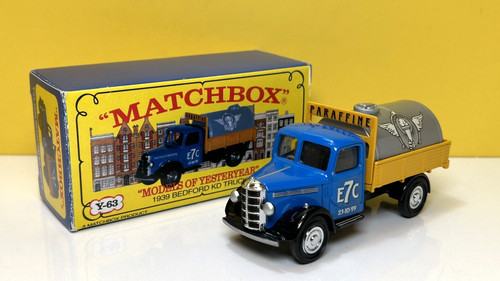 Matchbox moy code - 2, 1939