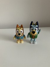 Bluey & Bingo Toy Figures - Great To Use As Cake Toppers