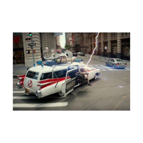 Poster ecto ghostbuster - ,