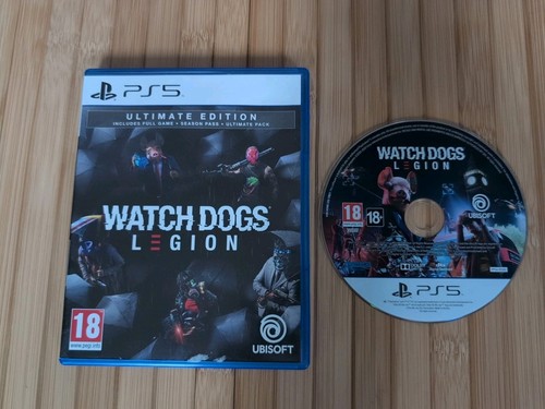 Watch dogs legion - dogs, ps5