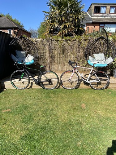 Used cube road bikes - 2,