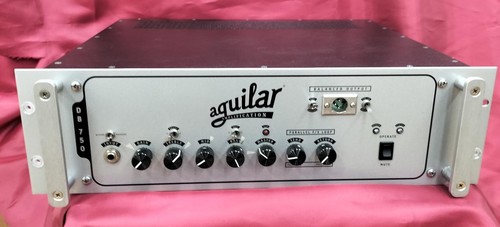 Aguilar bass amp - bass, db750