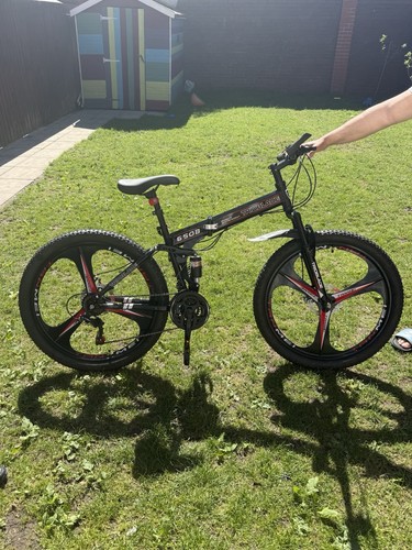 Trioblade 650b full suspension - trioblade,