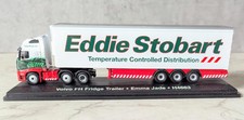 Eddie Stobart 1/76 Atlas Editions Emma Jade Volvo FH Fridge Trailer Boxed H4663