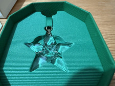 Swarovski ornament snowflake - ornament,