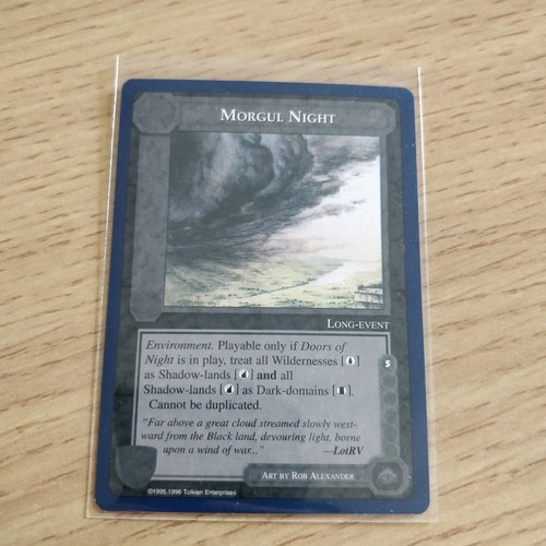 Middle earth ccg tcg - earth, tcg: