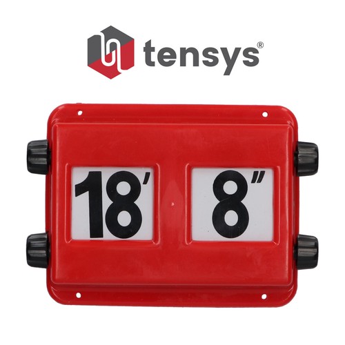 Height measuring indicator - height,