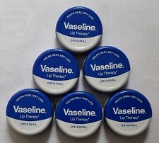Vaseline Lip Therapy Selection 6-Piece Gift Set. 