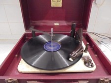 Margolin Plus-A-Gram MPA BSR Monarch 3-Speed Turntable Collaro 57 Studio-T Cart 