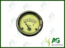 Oil Pressure Gauge suits Massey Ferguson T20 White Face