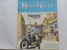 October 23 1952 Motorcycle
