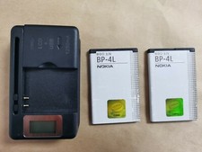 BP-4L + LCD Charger for Nokia