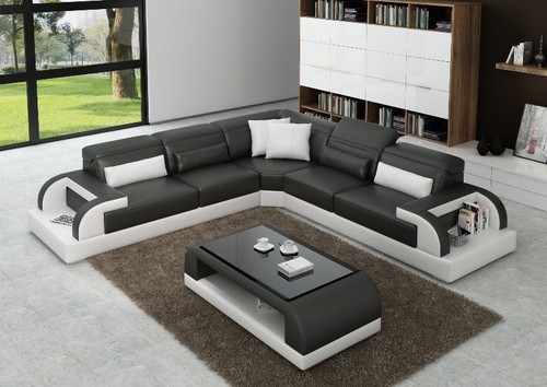 Modern large leather - large,