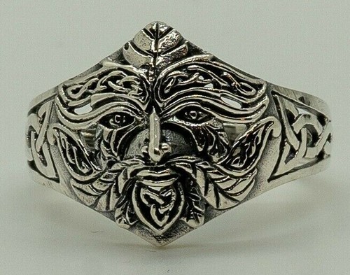 Green man 925 - 925, sterling