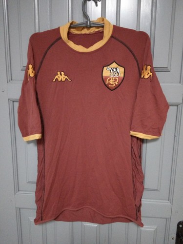 Roma home football shirt - football, 2002
