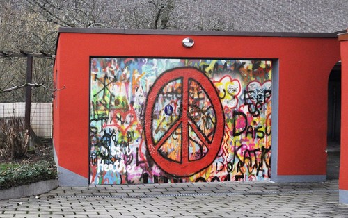 Red wheel n465 - 3d, garage