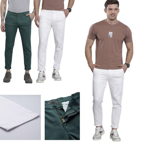 Mens chino trousers - mens,
