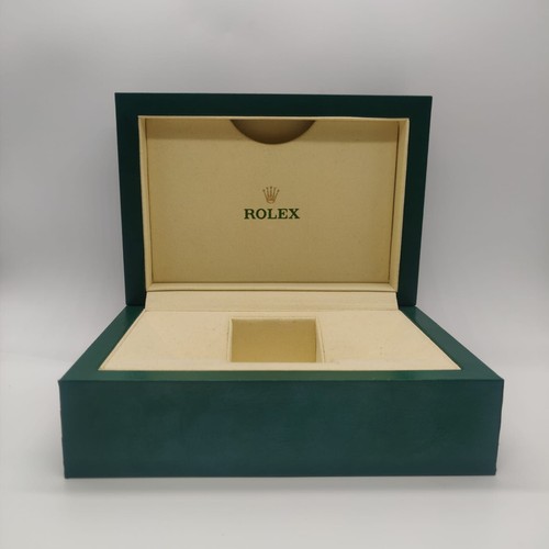 Rolex watch box - rolex, box.
